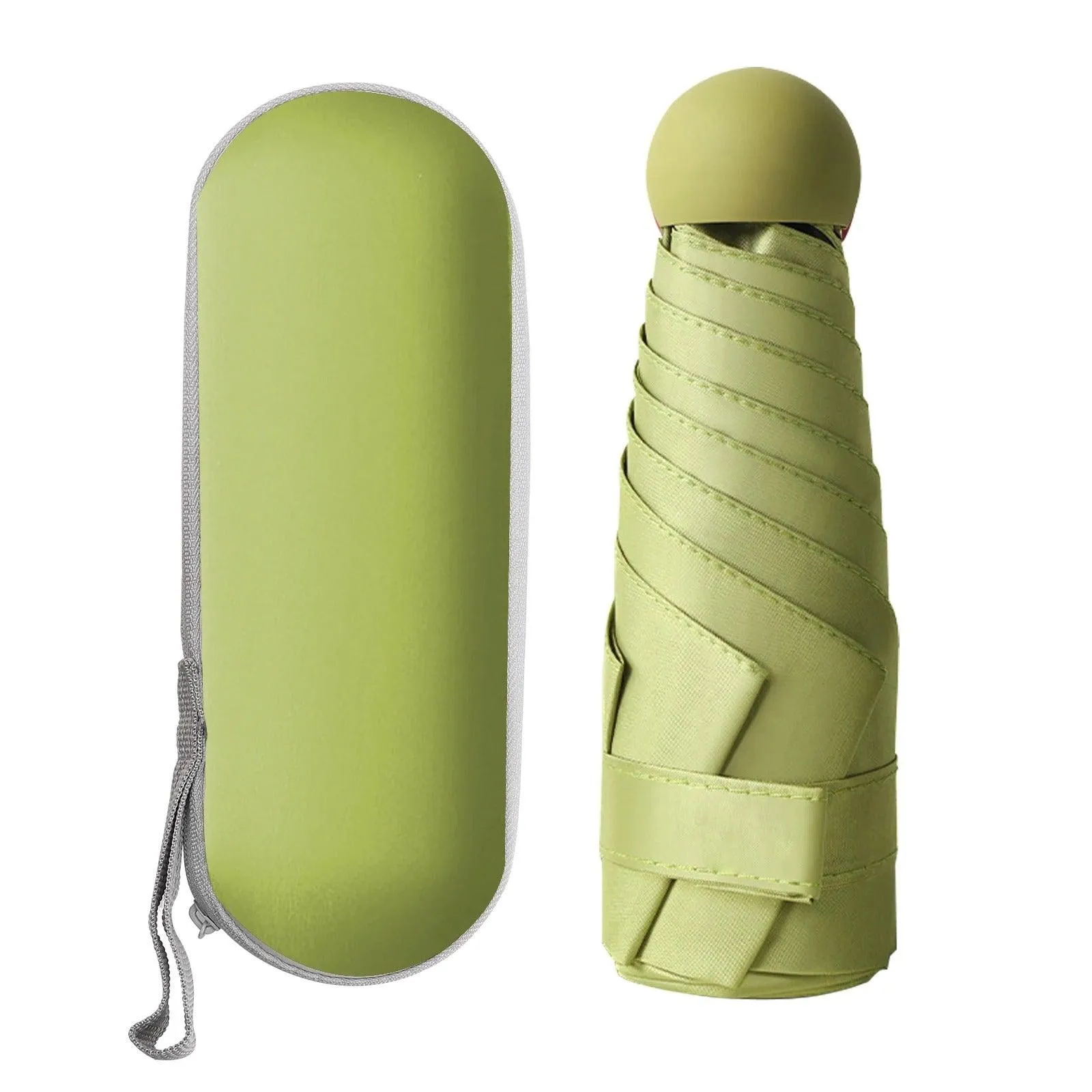 Plain Cloth Capsule Umbrella
