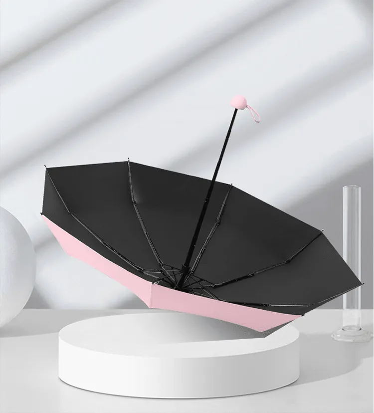 Plain Cloth Capsule Umbrella