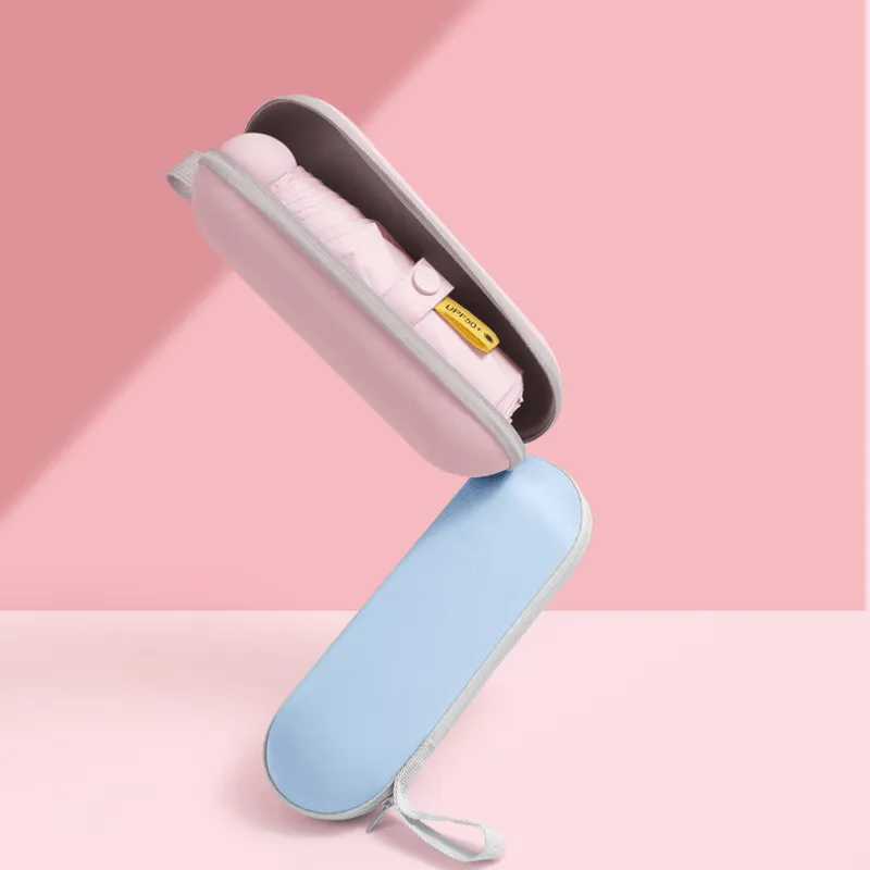 Plain Cloth Capsule Umbrella