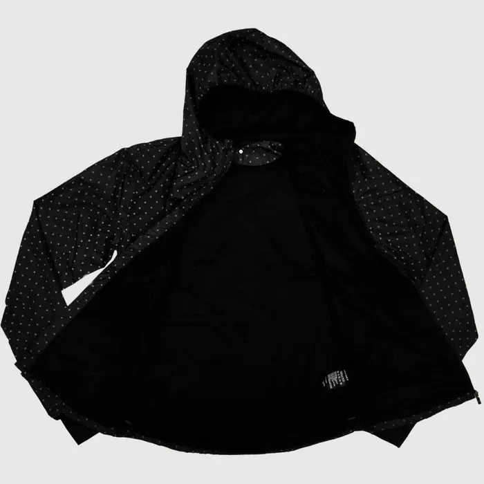 Polka Blaze Jacket | Reflective Black