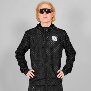 Polka Blaze Jacket | Reflective Black