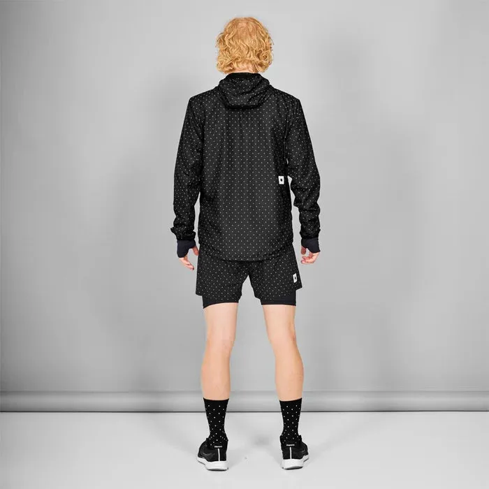 Polka Blaze Jacket | Reflective Black