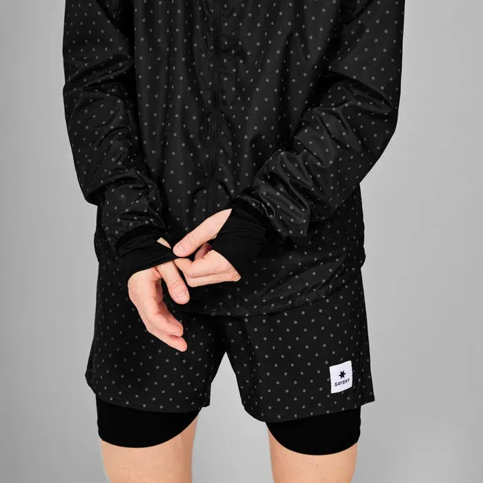 Polka Blaze Jacket | Reflective Black