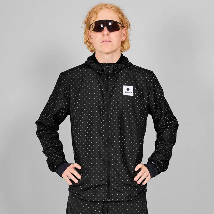 Polka Blaze Jacket | Reflective Black