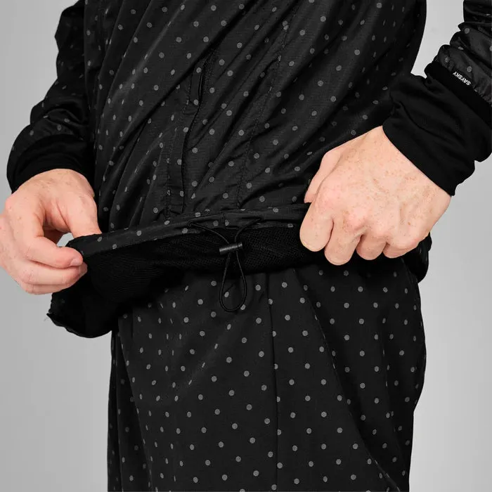 Polka Blaze Jacket | Reflective Black