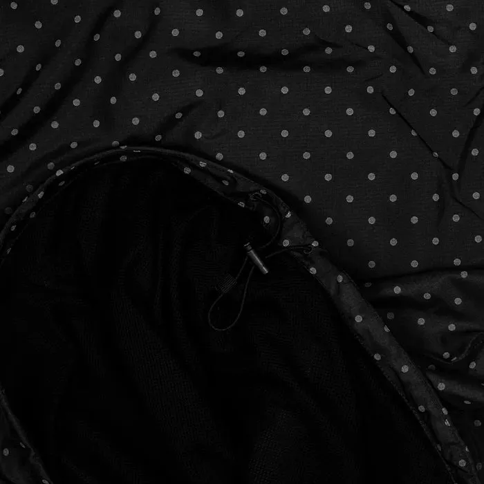 Polka Blaze Jacket | Reflective Black