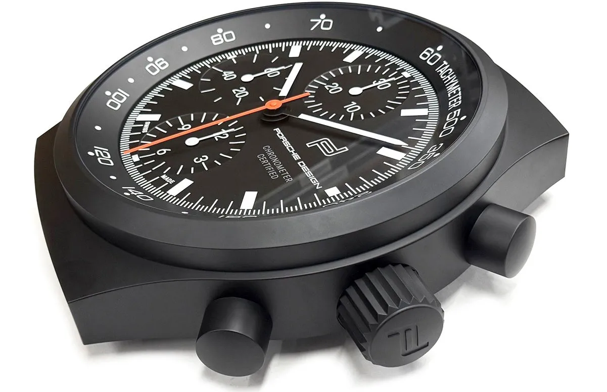 Porsche Design Chronograph 1 Wall Clock