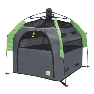 Portable Pet Tent with Quick Setup Technology for Outdoors and Travel