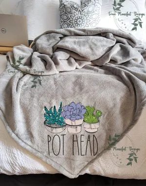 Pot Head Blanket