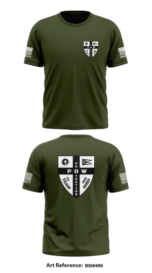 POW PROTECTION  Store 1 Core Men's SS Performance Tee - BSNhR9
