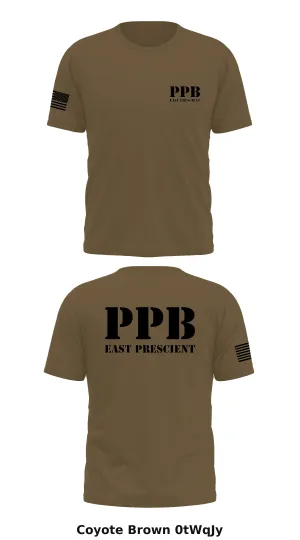 PPB East Prescient Store 1 Core Men's SS Performance Tee - 0tWqJy