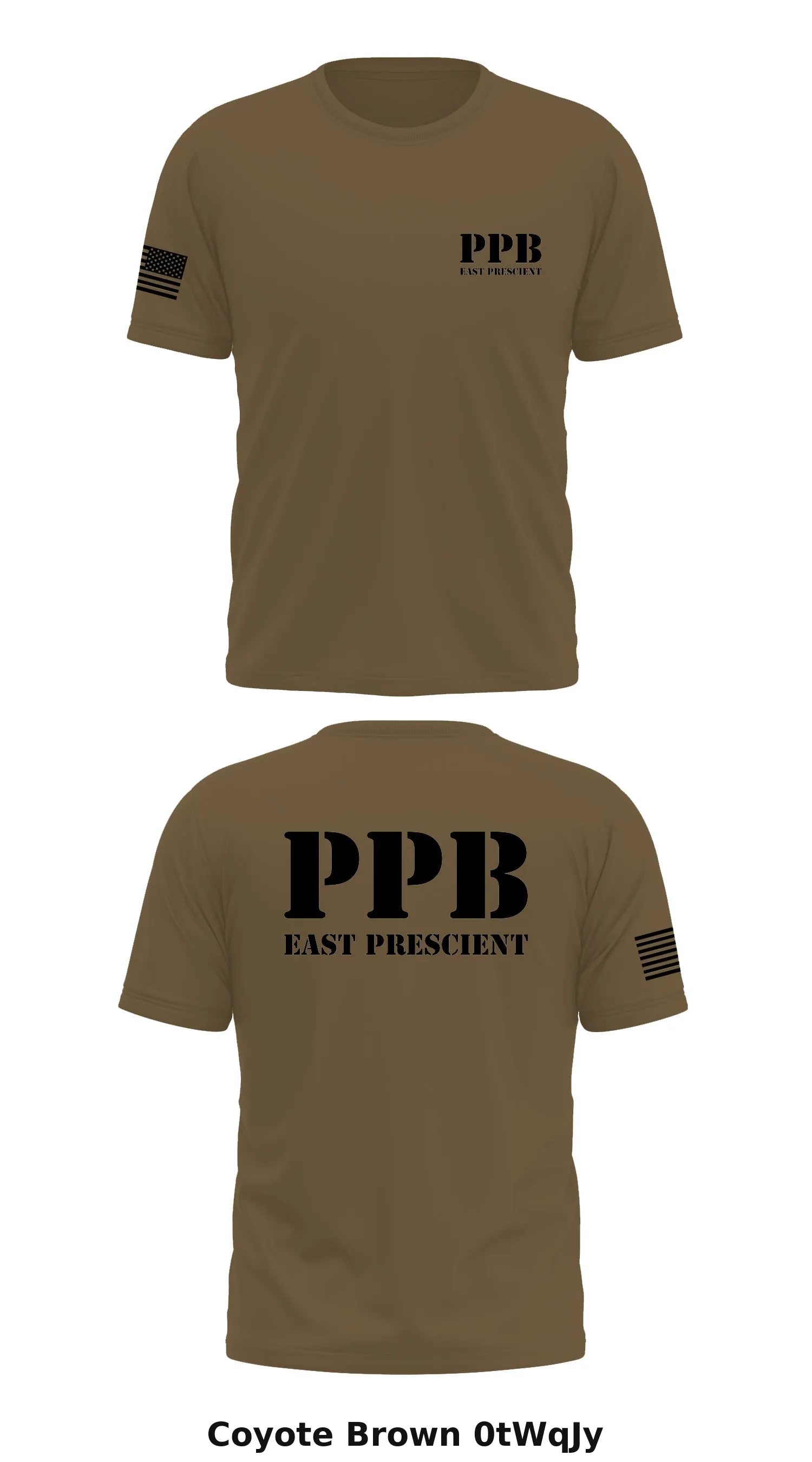 PPB East Prescient Store 1 Core Men's SS Performance Tee - 0tWqJy
