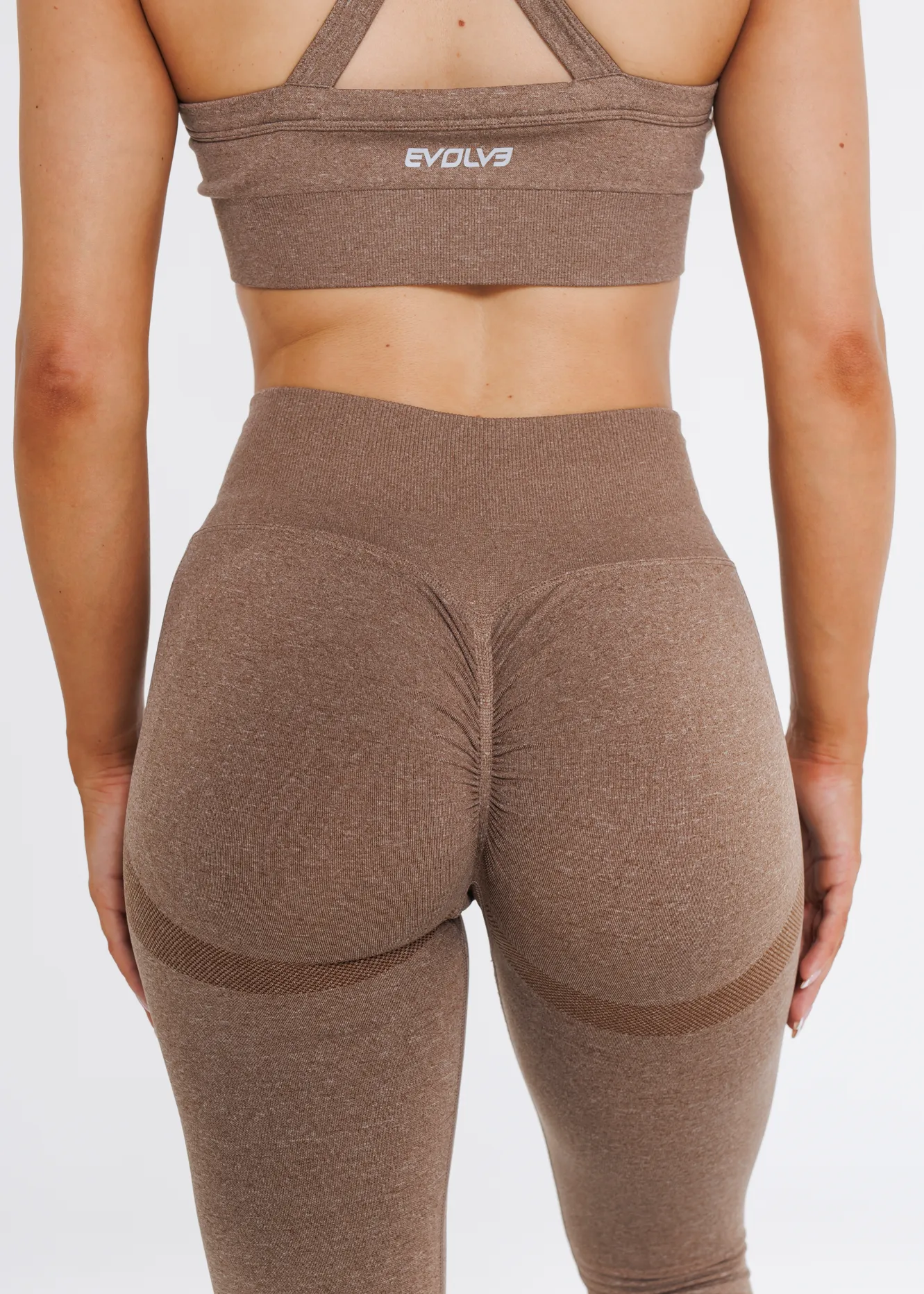 Prime Seamless Leggings - Cinnamon