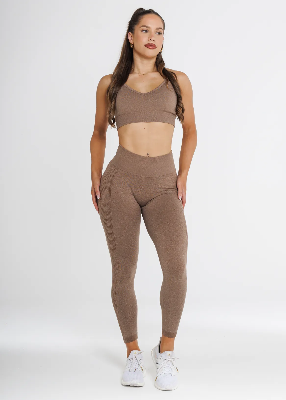 Prime Seamless Leggings - Cinnamon