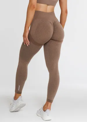 Prime Seamless Leggings - Cinnamon