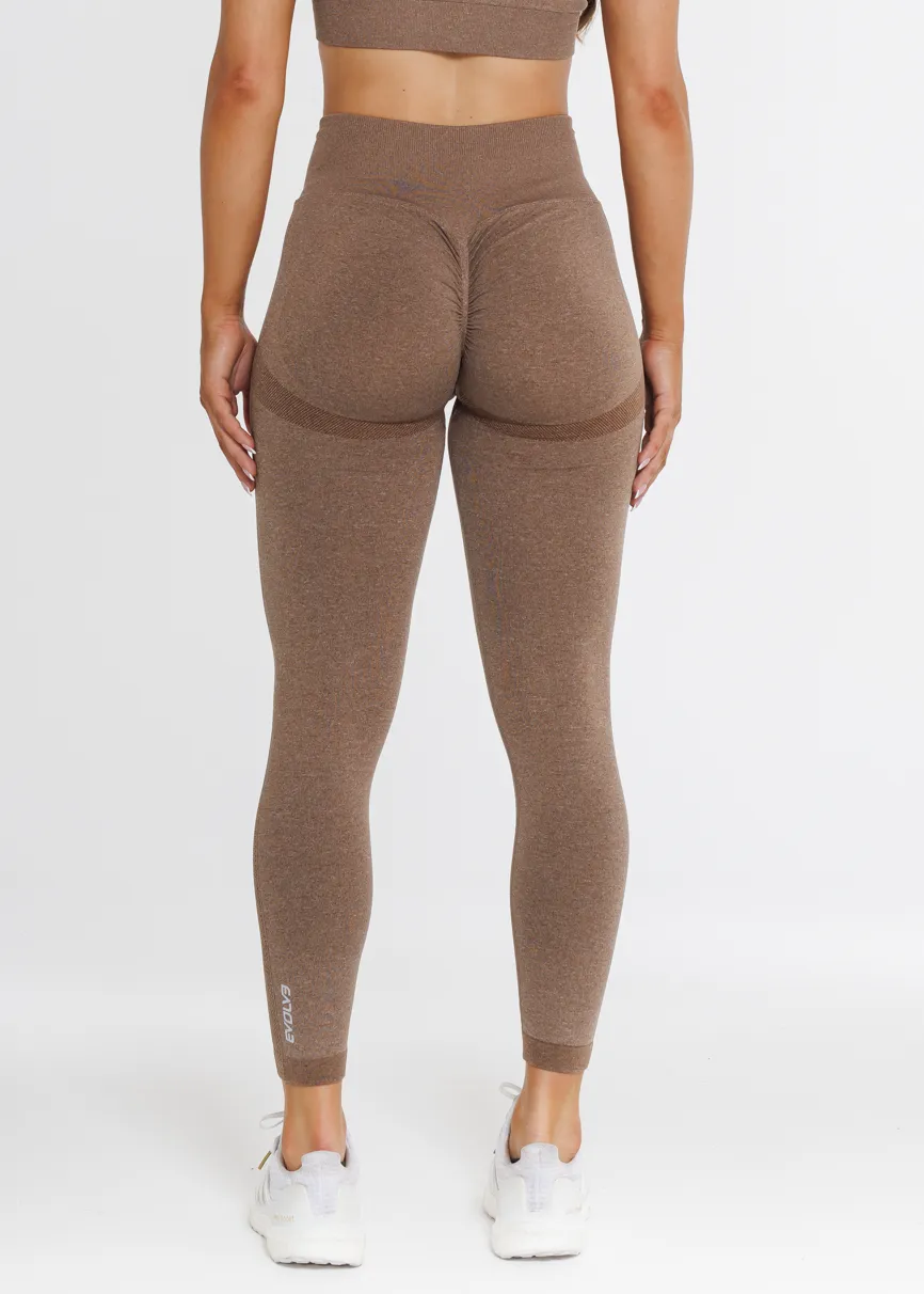 Prime Seamless Leggings - Cinnamon