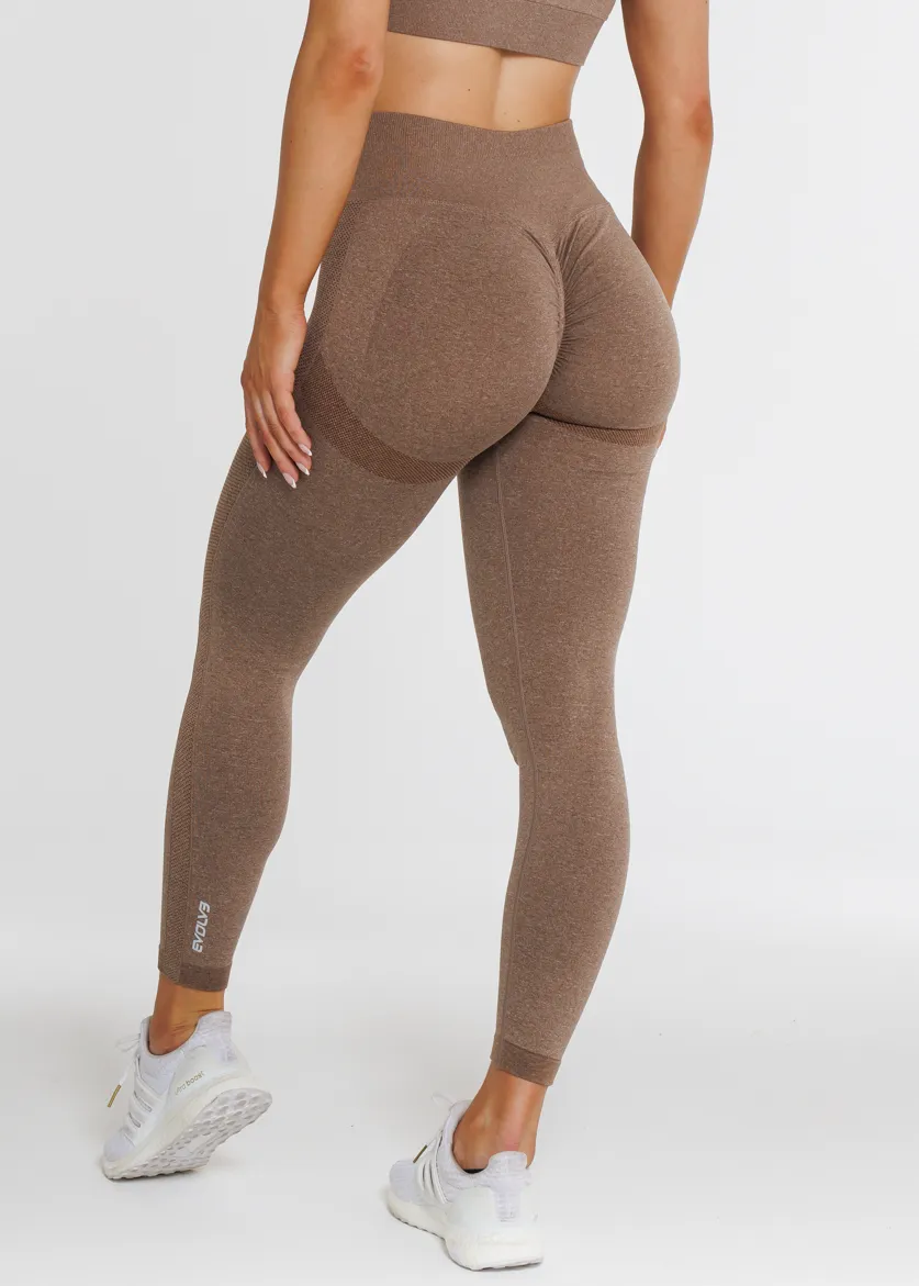 Prime Seamless Leggings - Cinnamon