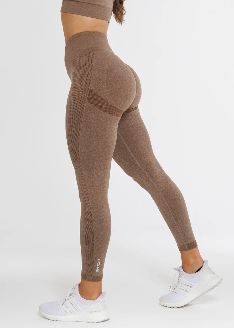 Prime Seamless Leggings - Cinnamon