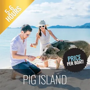 *Private snorkel excursion Koh Tan & Koh Mudsum (Pig Island)