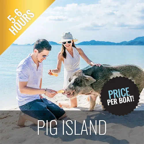 *Private snorkel excursion Koh Tan & Koh Mudsum (Pig Island)