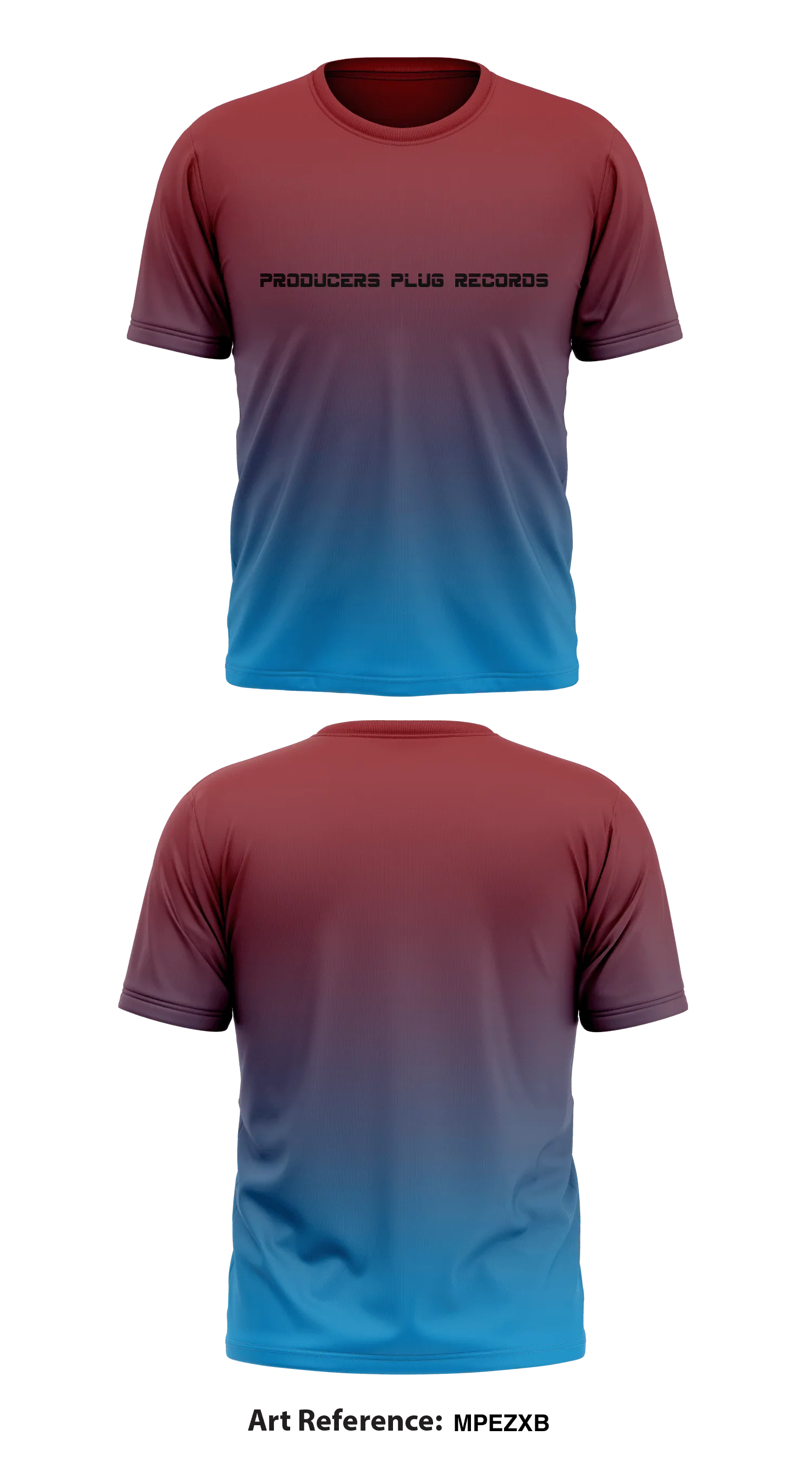 ProducersPlugRecords Store 1 Core Men's SS Performance Tee - mPezxb