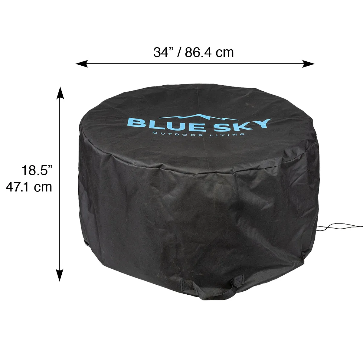 Protective Cover for The Mammoth Patio Fire Pit