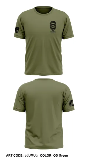 Public Safety Cadet Program Mentor Store 1 Core Men's SS Performance Tee - cdUMUg