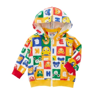 Pucci x Logo Blocks Zip-Up Hoodie (UV Protection)