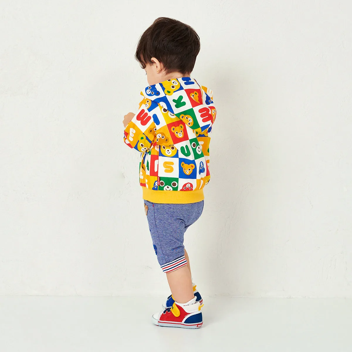 Pucci x Logo Blocks Zip-Up Hoodie (UV Protection)