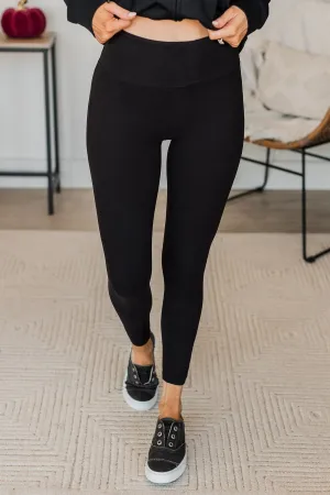 Push The Limits Leggings- Black