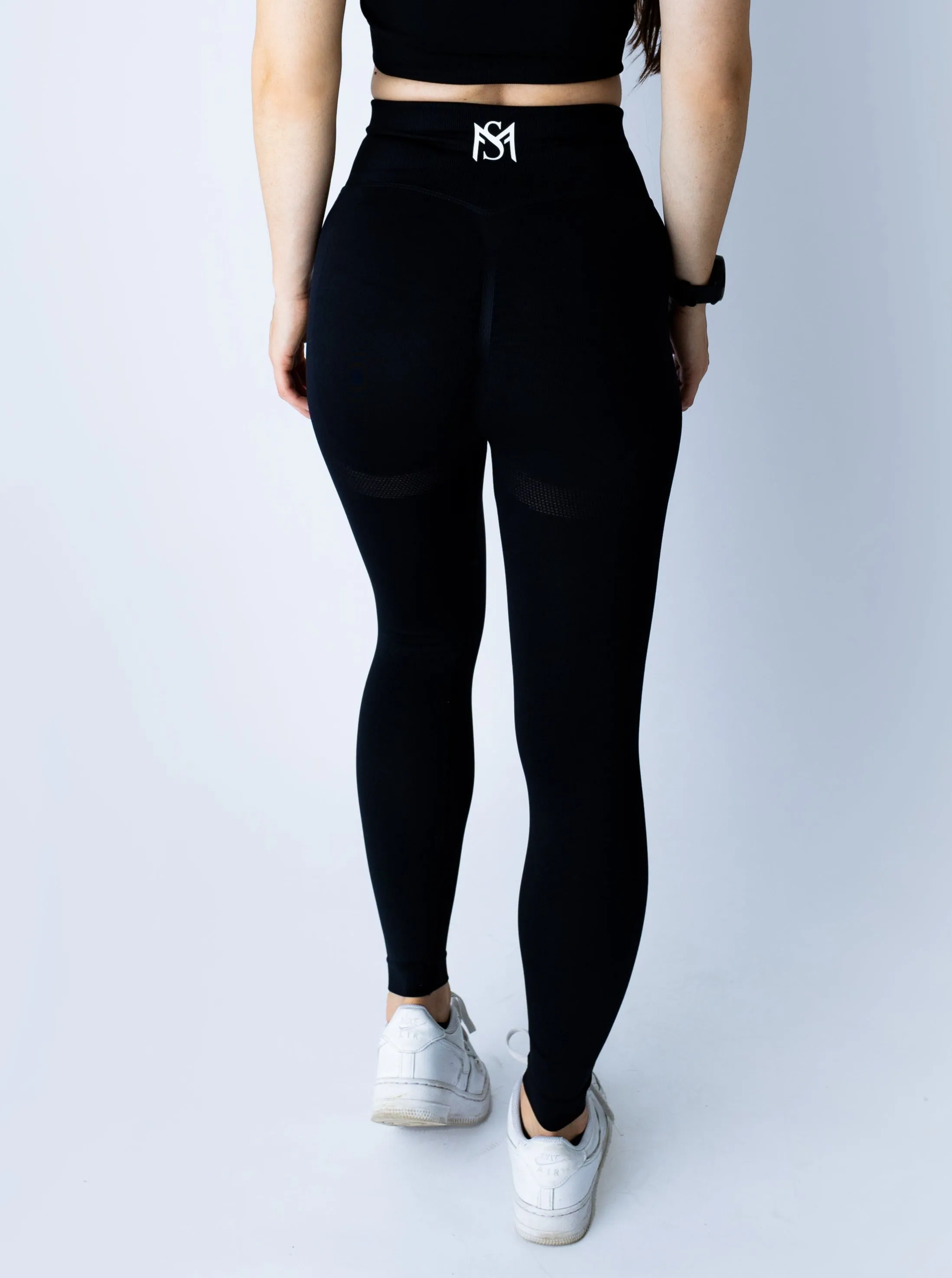 Push Up Collection Black Legging