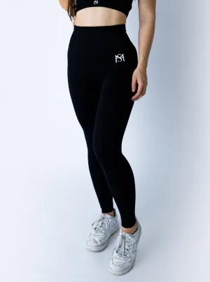 Push Up Collection Black Legging