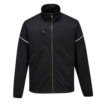 PW3 Windproof water resistant Flex Shell Work Jacket Portwest T620