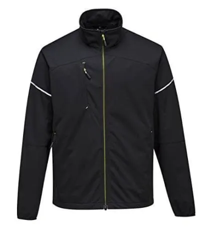 PW3 Windproof water resistant Flex Shell Work Jacket Portwest T620
