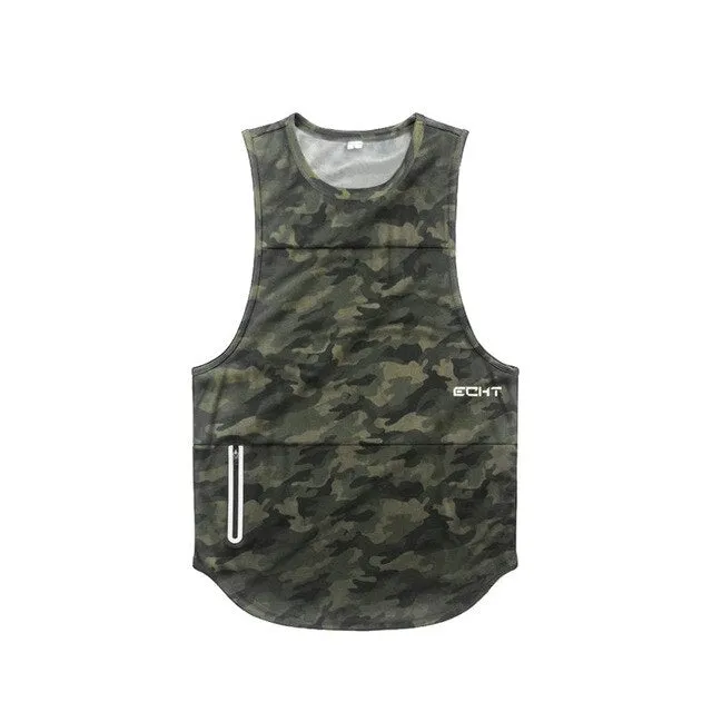 Quick-Drying Tank Tops