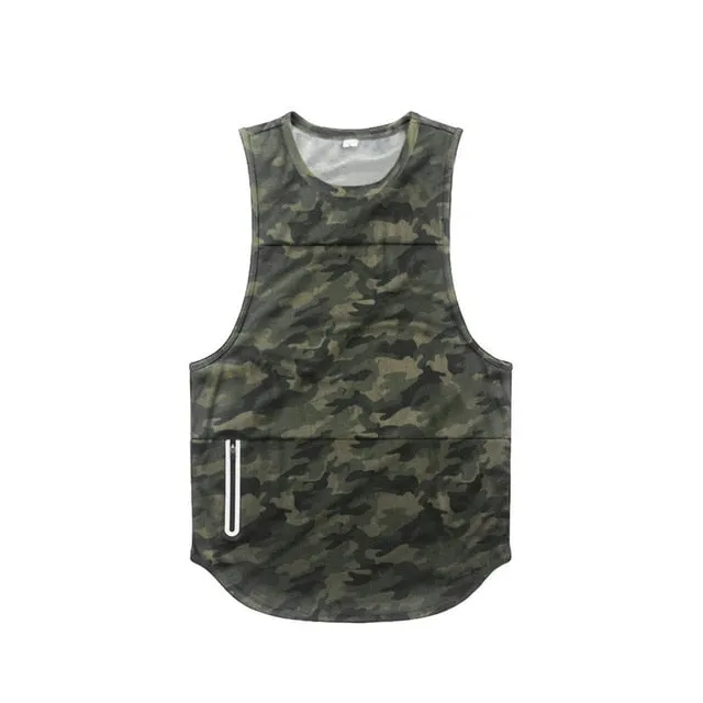 Quick-Drying Tank Tops
