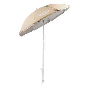 Quitasol de Playa con Tirabuzón Rapel