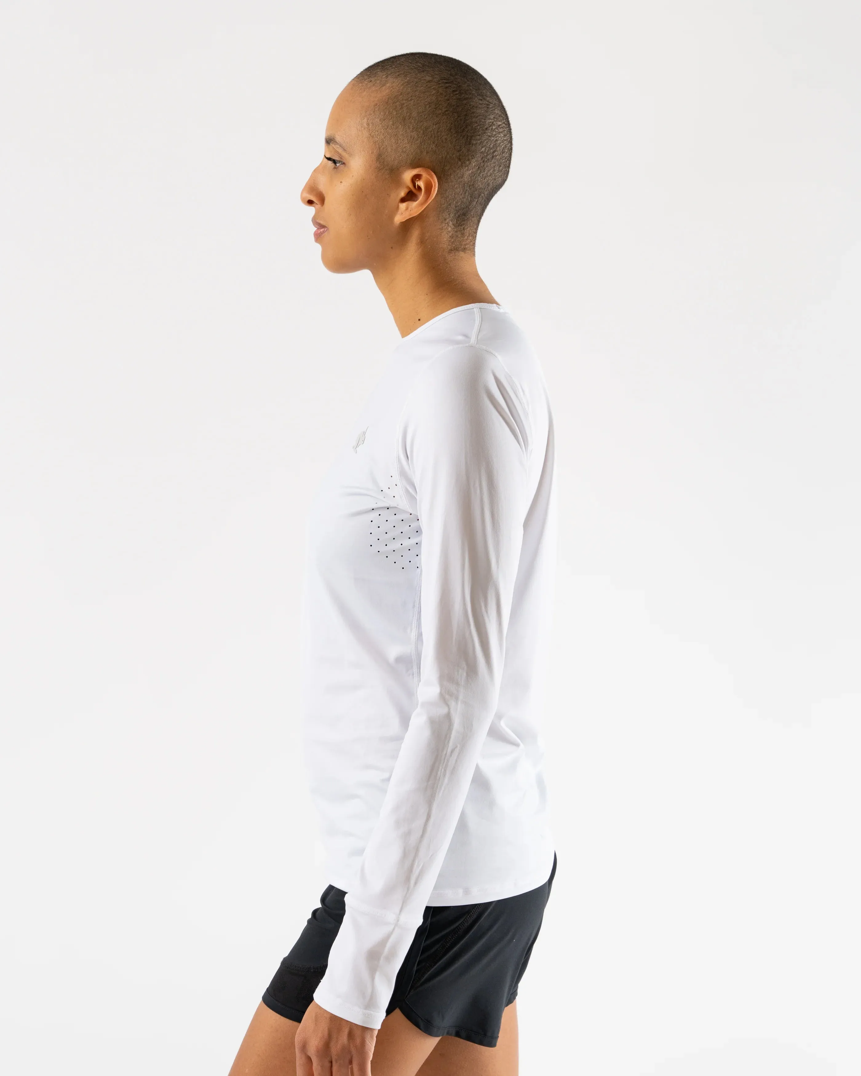 rabbit UPF Ice Tee LS (Women's)