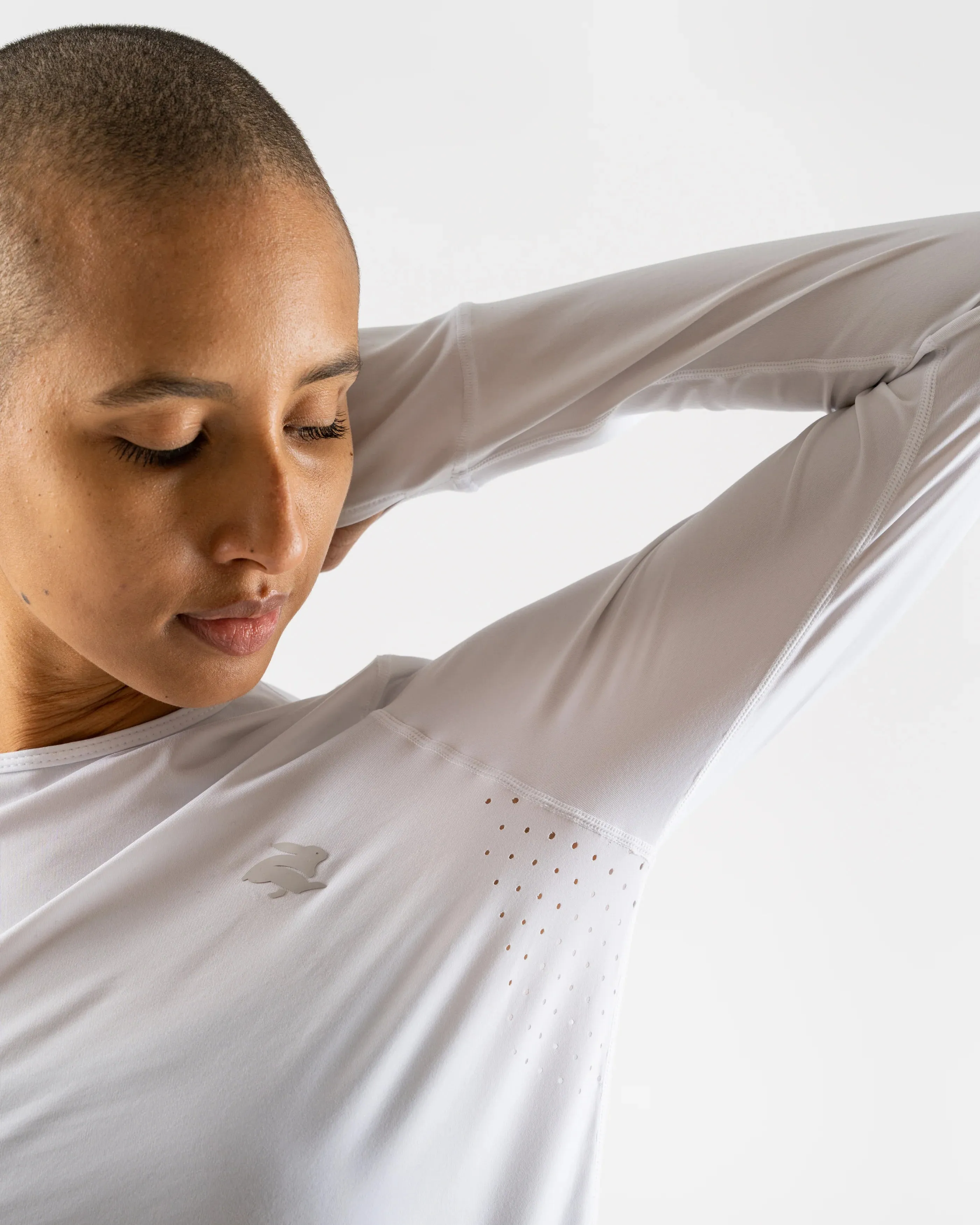 rabbit UPF Ice Tee LS (Women's)