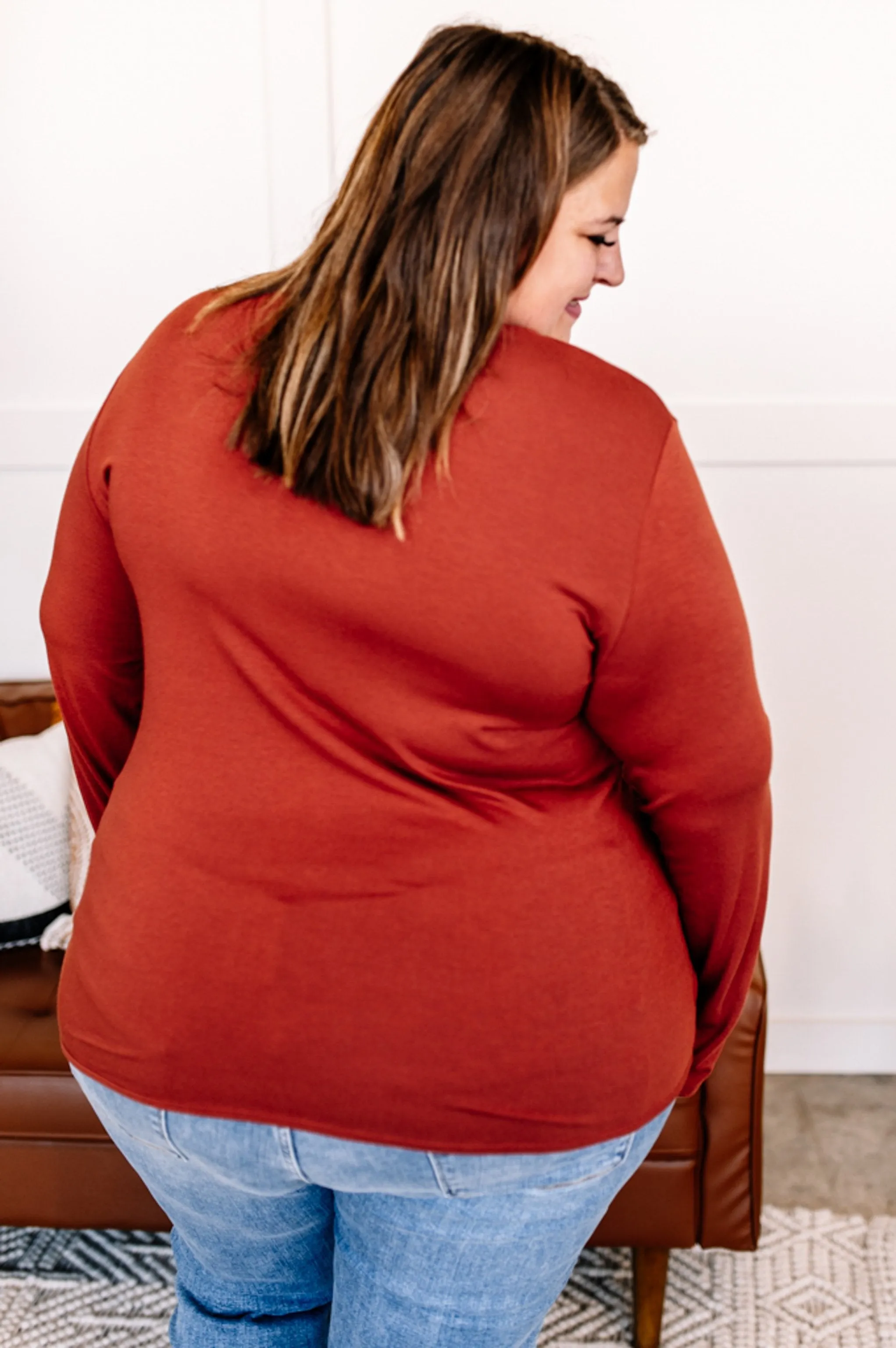 Raise The Bar Fall Spice Top