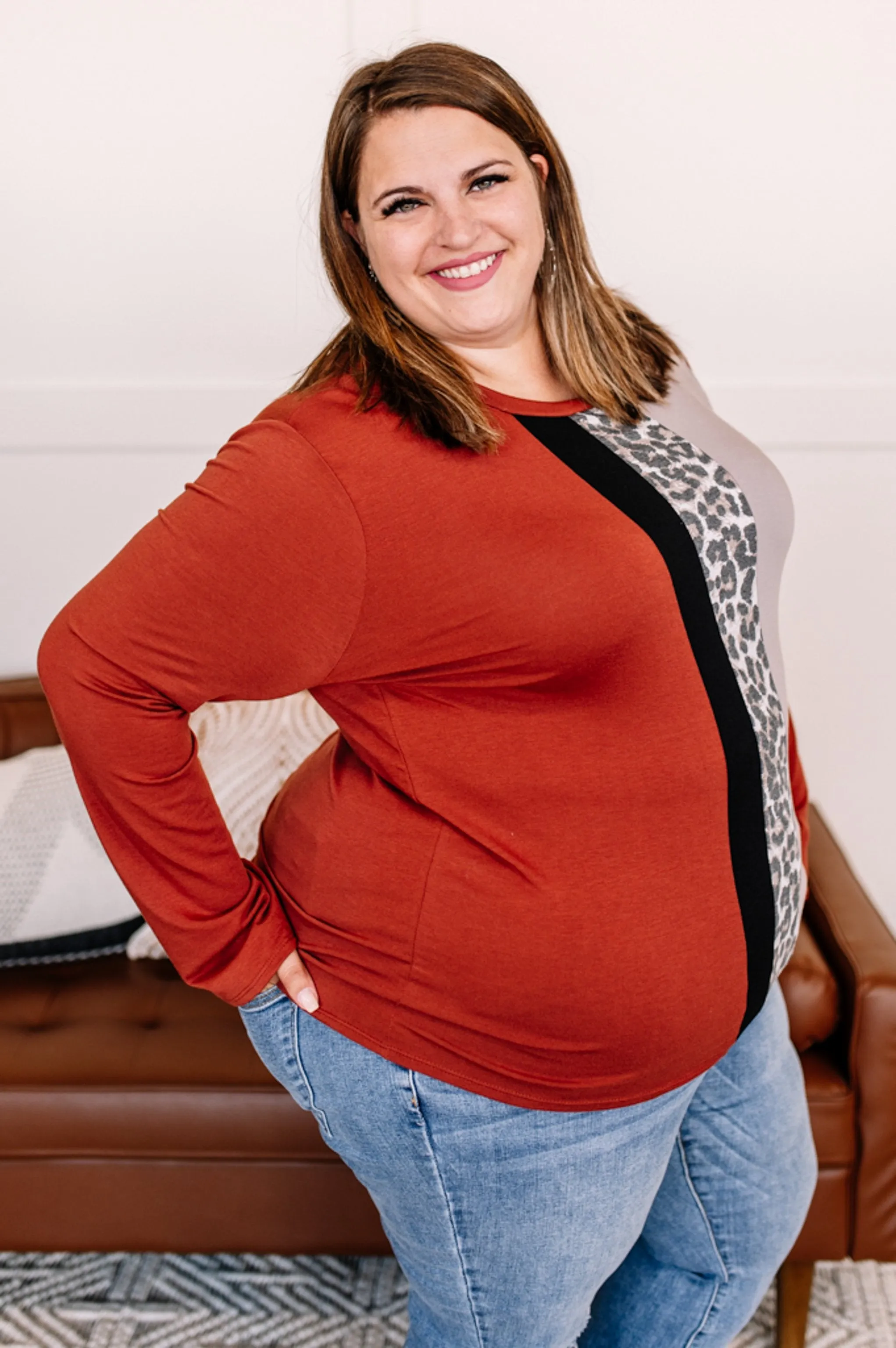 Raise The Bar Fall Spice Top