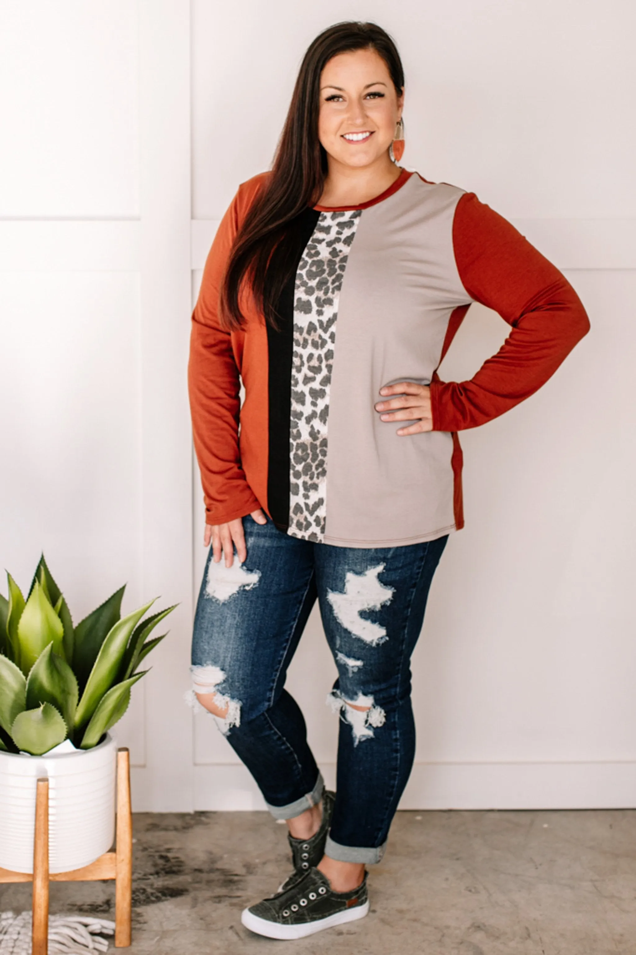 Raise The Bar Fall Spice Top