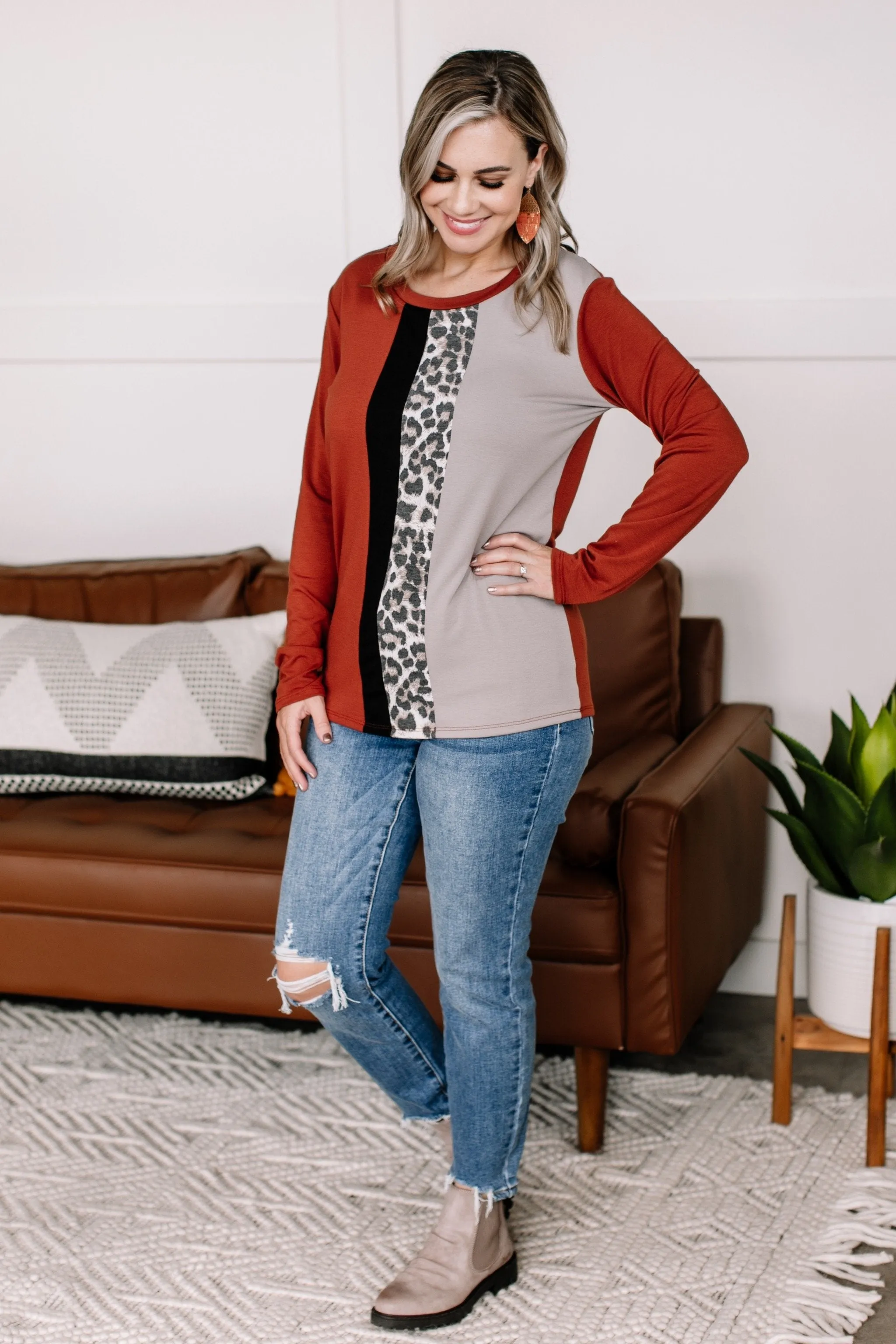Raise The Bar Fall Spice Top