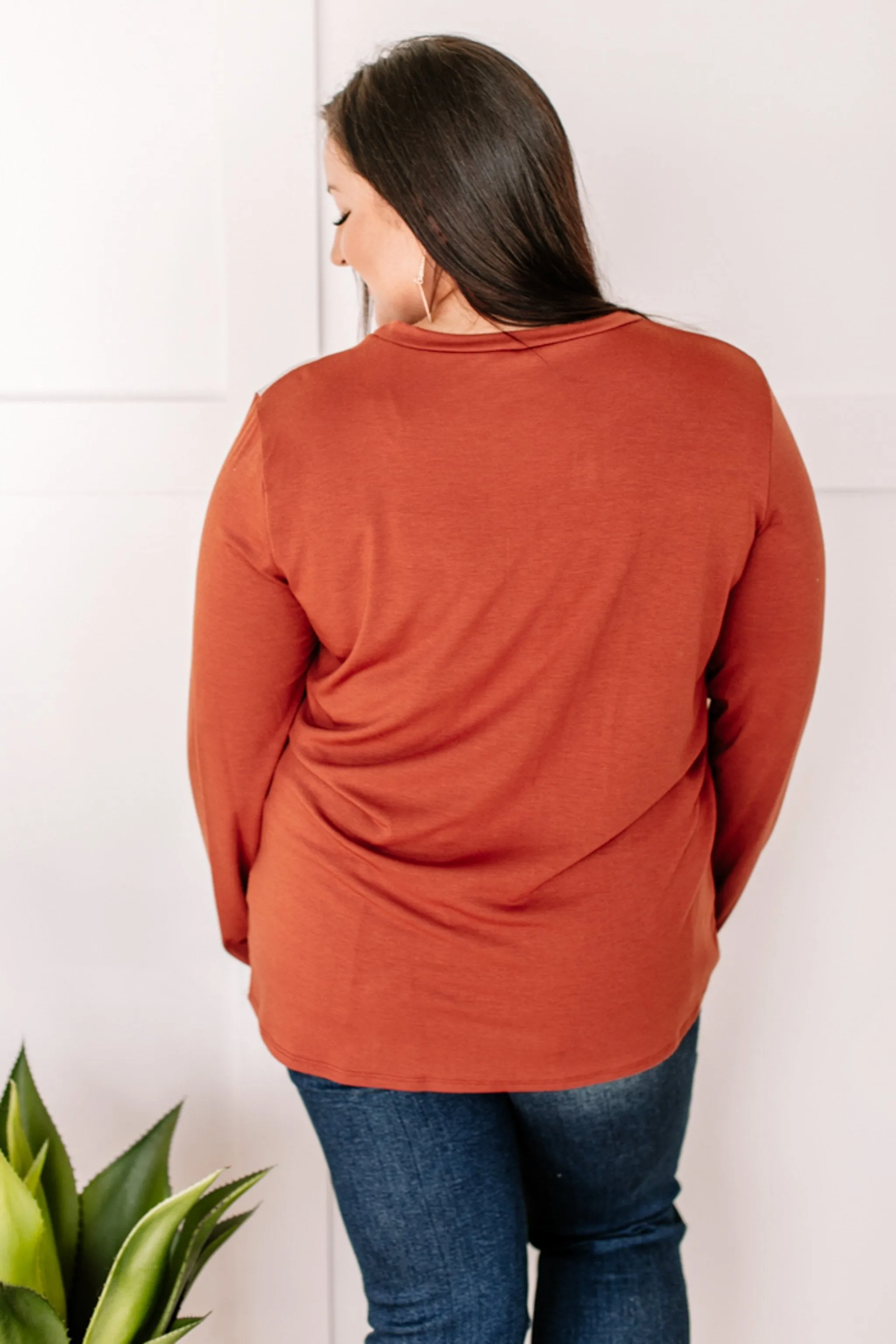 Raise The Bar Fall Spice Top
