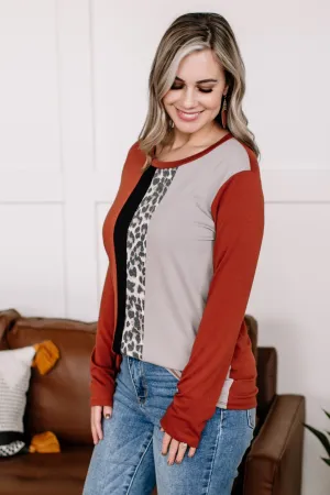Raise The Bar Fall Spice Top