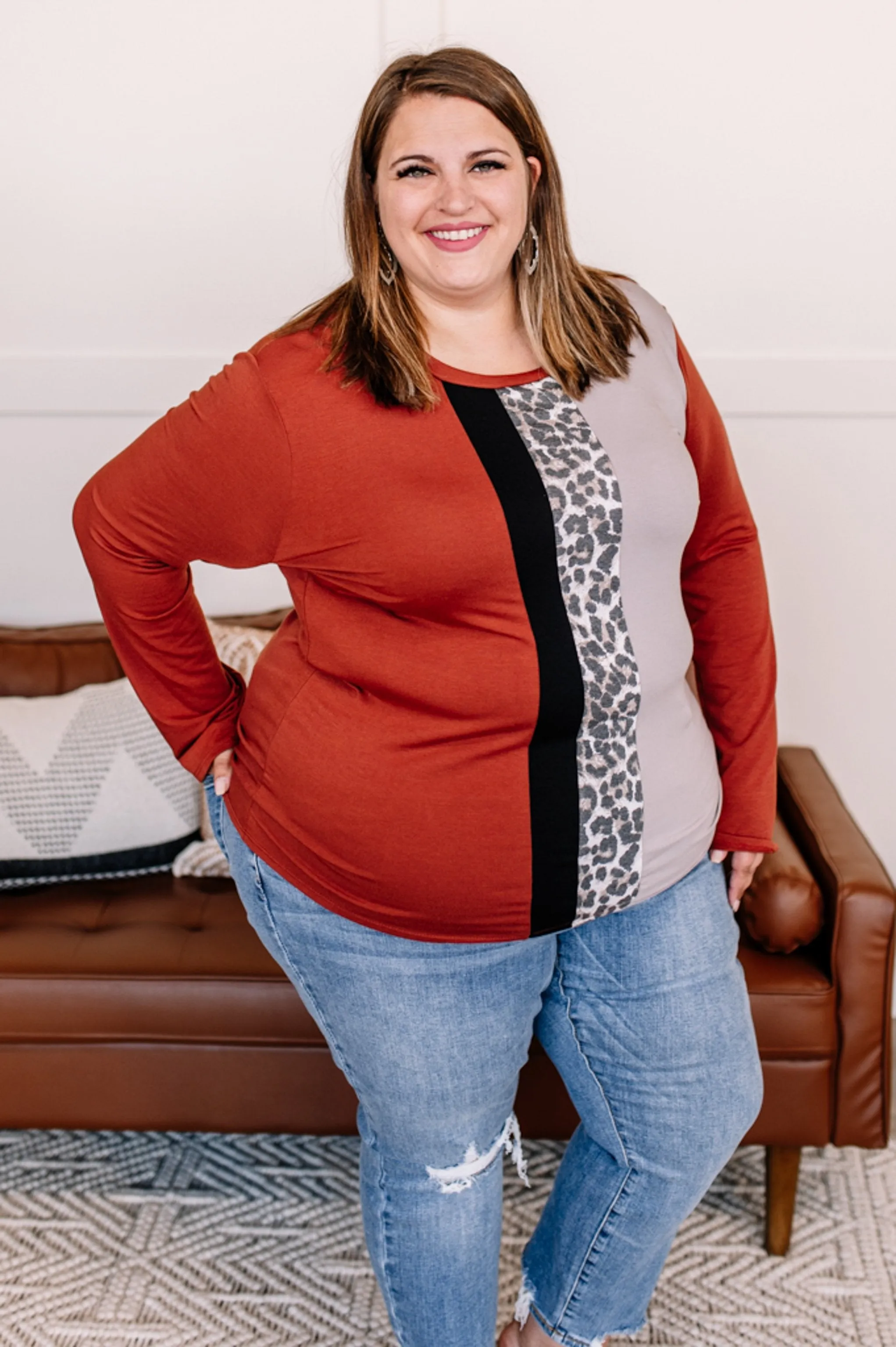Raise The Bar Fall Spice Top