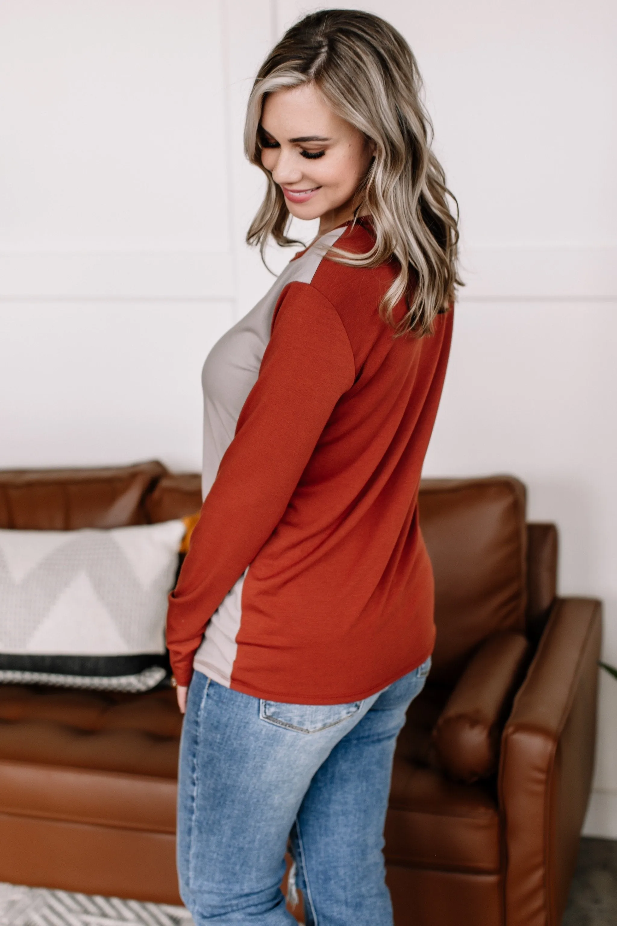 Raise The Bar Fall Spice Top