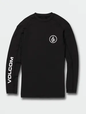 Rashguard Lido Solid - BLACK