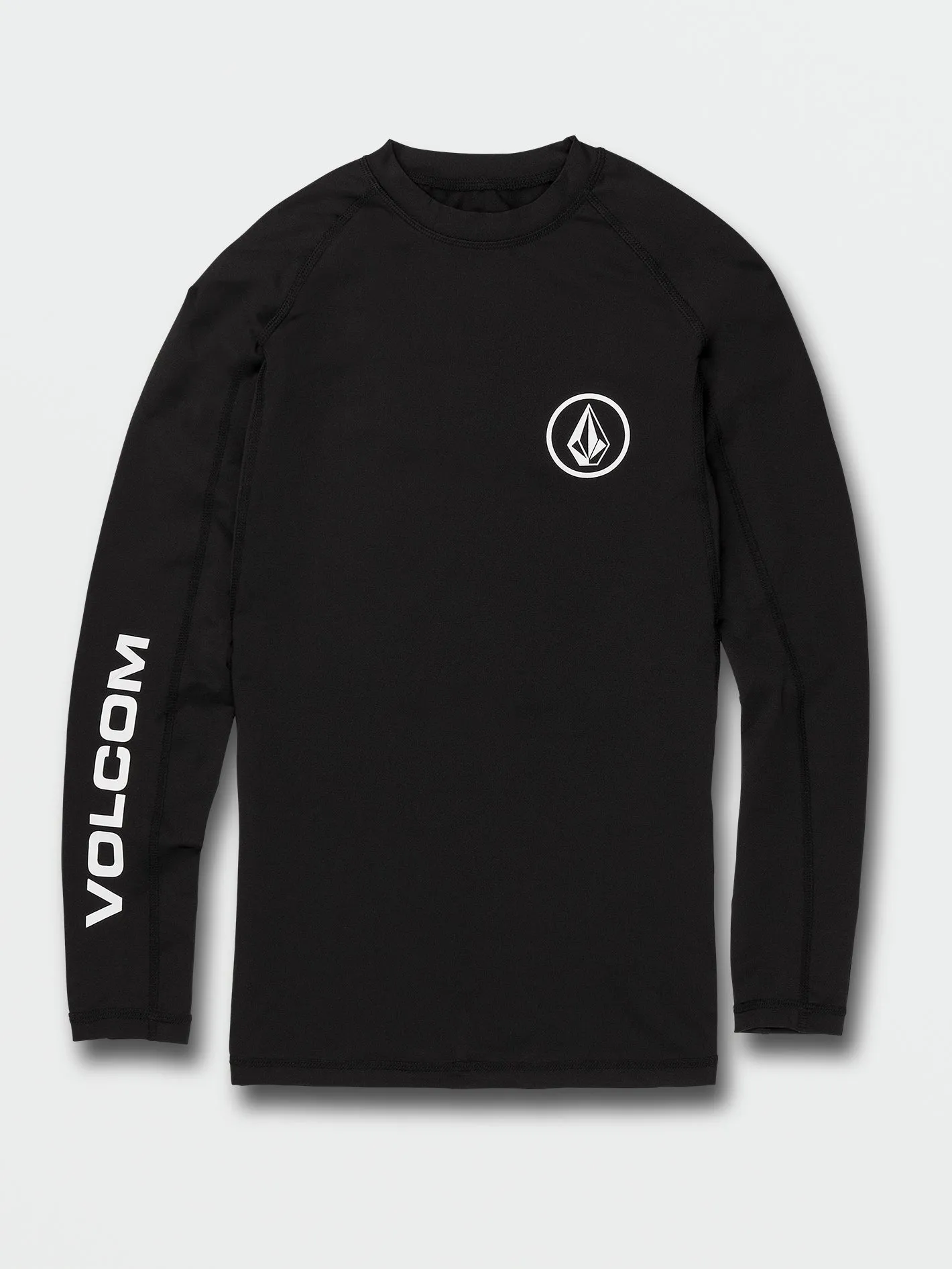 Rashguard Lido Solid - BLACK