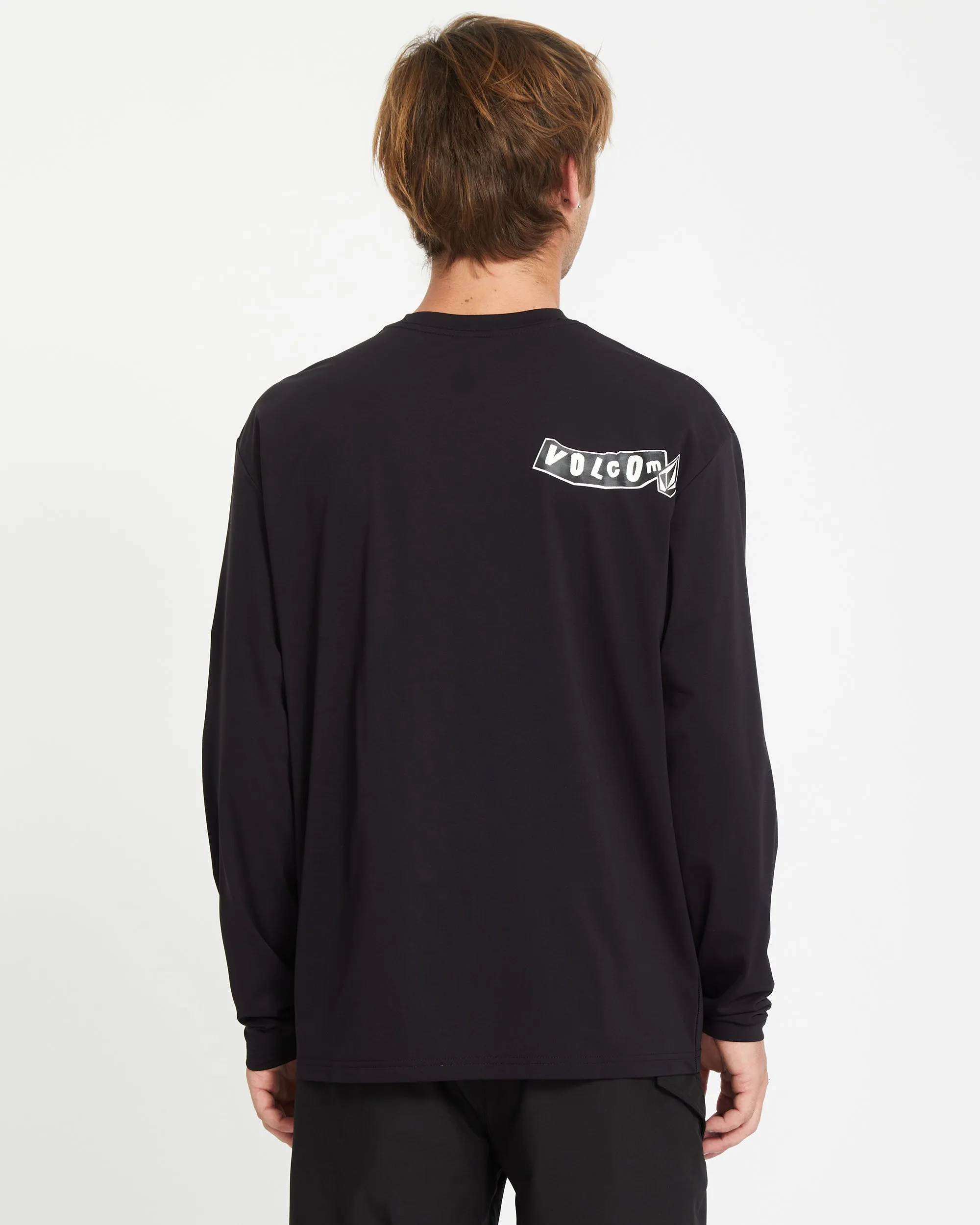 Rashguard Pistol Surf - BLACK